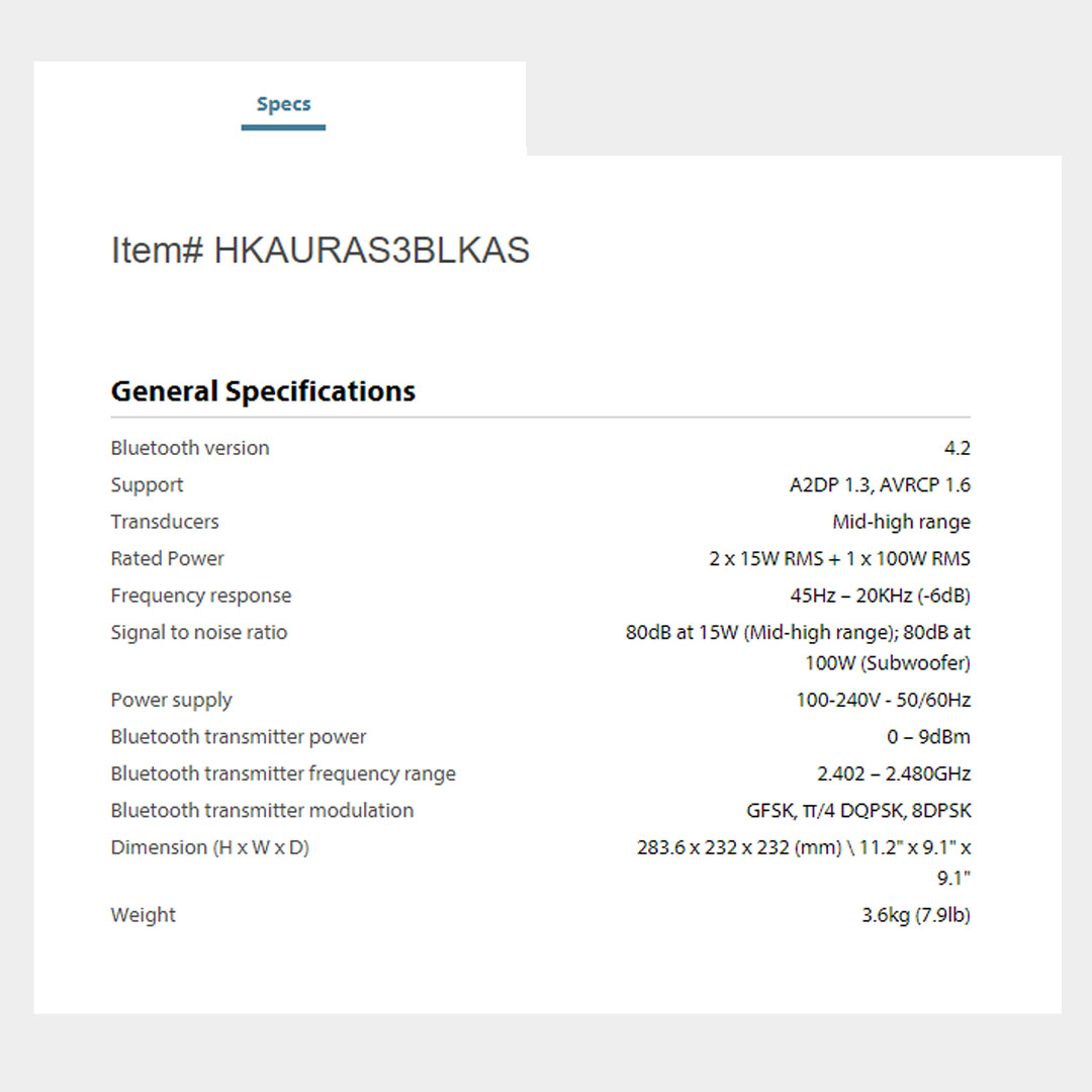 Harmon Kardon Portable Bluetooth Home Speaker Aura Studio 3 | Exceptional 360 Degree Sound | Ambient Light | Wireless Bluetooth | Speaker with 1 Year Warranty