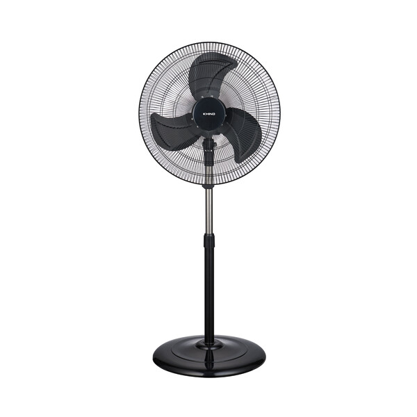 KHIND 20" Industrial Stand Fan SF2003B | 3 Speed Setting | 3 Aluminium Fan Blade | Smooth Oscillation | High Air Delivery | Stand Fan with 1 Year Warranty
