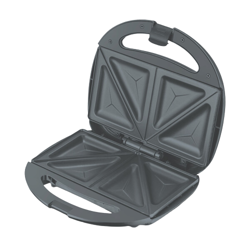 KHIND Waffle Maker WFM1019 | Cool-touch Handle | Power & Ready Light lndicator | Non-stick Plate For Easy Cleaning | Automatical Temperature Control | Waffle Maker with 1 Year General Warranty