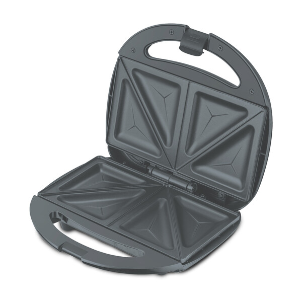 KHIND Sandwich Maker ST750 | Easy to Clean | Lock System | Non-Stick Coating Plate | Upright for Storage | Sandwich Maker with 1 Year General Warranty