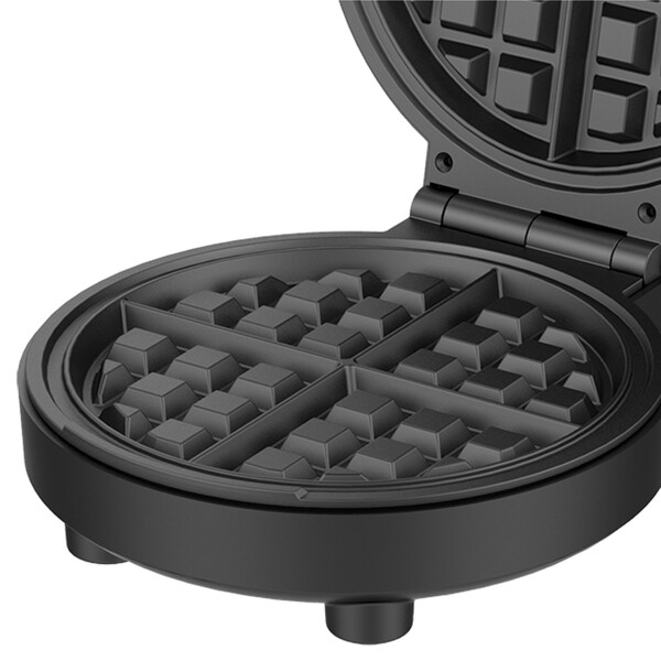 KHIND Waffle Maker WFM1019 | Cool-touch Handle | Power & Ready Light lndicator | Non-stick Plate For Easy Cleaning | Automatical Temperature Control | Waffle Maker with 1 Year General Warranty