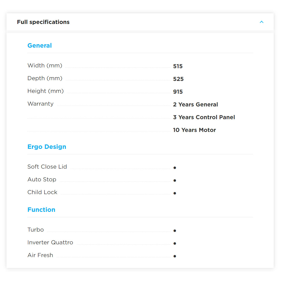 Midea 9.5KG Top Load Washing Machine MA200W95 | AirFresh | Soft Close Lid | Auto Stop | One-Touch Smart Wash | Child Lock |  Auto Clean | Hygiene+ | Deep Clean | Turbo | Lunar Dial | Washing Machine with 2 Year Warranty