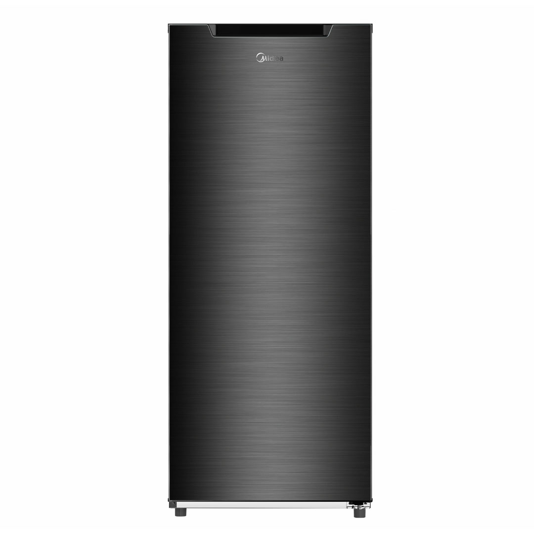 Midea 196L Single Door Refrigerator MDRD268FGD28-MY | Larger Storage Compartment | Easy to Defrost without Oddor | Plastic Tray | Handle Cap | Temperature Control Position | Handle Cap | Freezer Compartment | Refrigerator with 1 Year Warranty