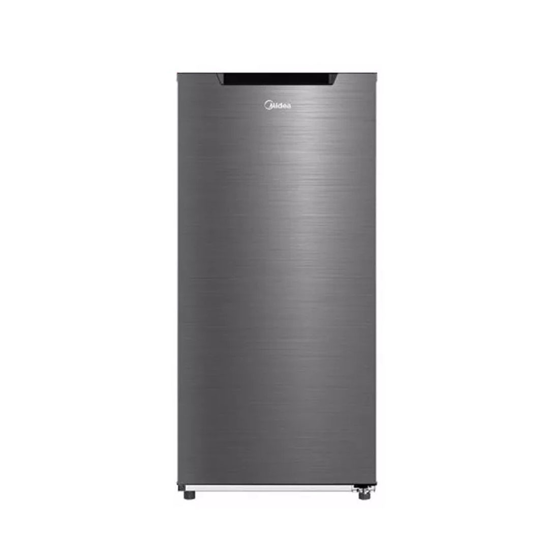 Midea 163L Single Door Refrigerator MDRD229FGD42-MY |  Larger Storage Compartment | Easy to Defrost without Oddor | Plastic Tray | Handle Cap | Temperature Control Position | Handle Cap | Freezer Compartment | Refrigerator with 1 Year Warranty