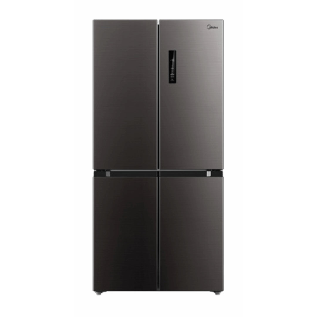 Midea 519L Multi Doors Inverter Refrigerator MDRF632FGF28 | Inverter Compressor | Multi Air Flow System | Platinum Fresh | LED Display Control | Interior LED Light | Refrigerators with 1 Year Warranty