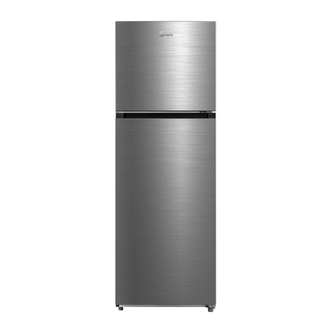 Midea 400L 2 Doors Inverter Top Mount Refrigerator  MDRT489MTB46-MY | Inverter Quattro | Active-C Fresh | Big Cooling Zone | Big Ice Tray | Smart Sensor | Electronic Control | Special Egg Tray | Highlight LED | Refrigerator with 1 Year Warranty