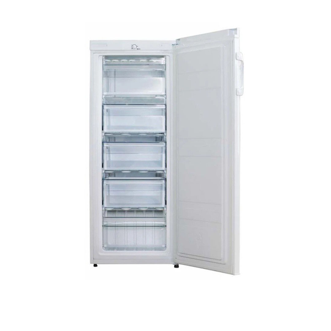 Midea 188L Upright Freezer MUF-208SD | Reversible Door | Super Freeze Function | Eco-Friendly R600a Refrigerant | Freezer with 1 Year Warranty