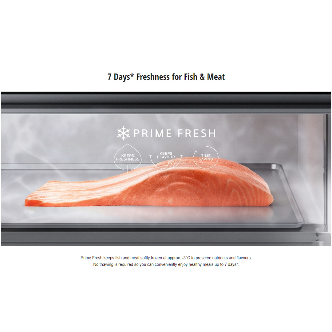 Panasonic 495L 2 Doors Bottom Mount Inverter Refrigerator with AI ECONAVI NR-BW530XMMM | Rapid Freezing | 7 Days Freshness for Fish & Meat | Easy&Healthy - Home-cooked Meals Anytime | Safe&Hygienic Food Storage | Refrigerator With 1 Year Warranty