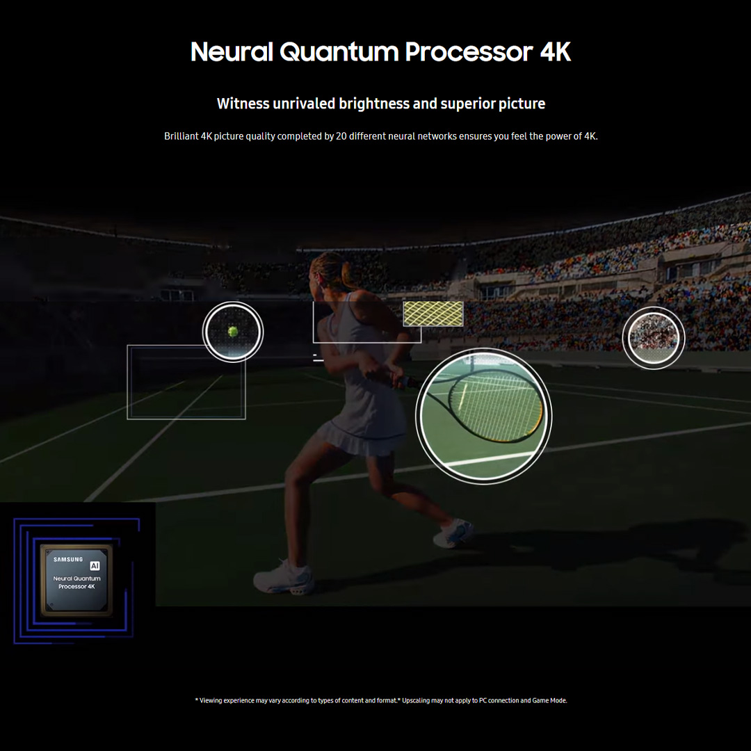 SAMSUNG 65" 4K UHD Smart OLED TV QA65S90CAKXXM | ILaserSlim Design  | Dolby Atmos | Smart Hub | SmartThings | HDR | HDMI | Smart TV with 2 Year Warranty