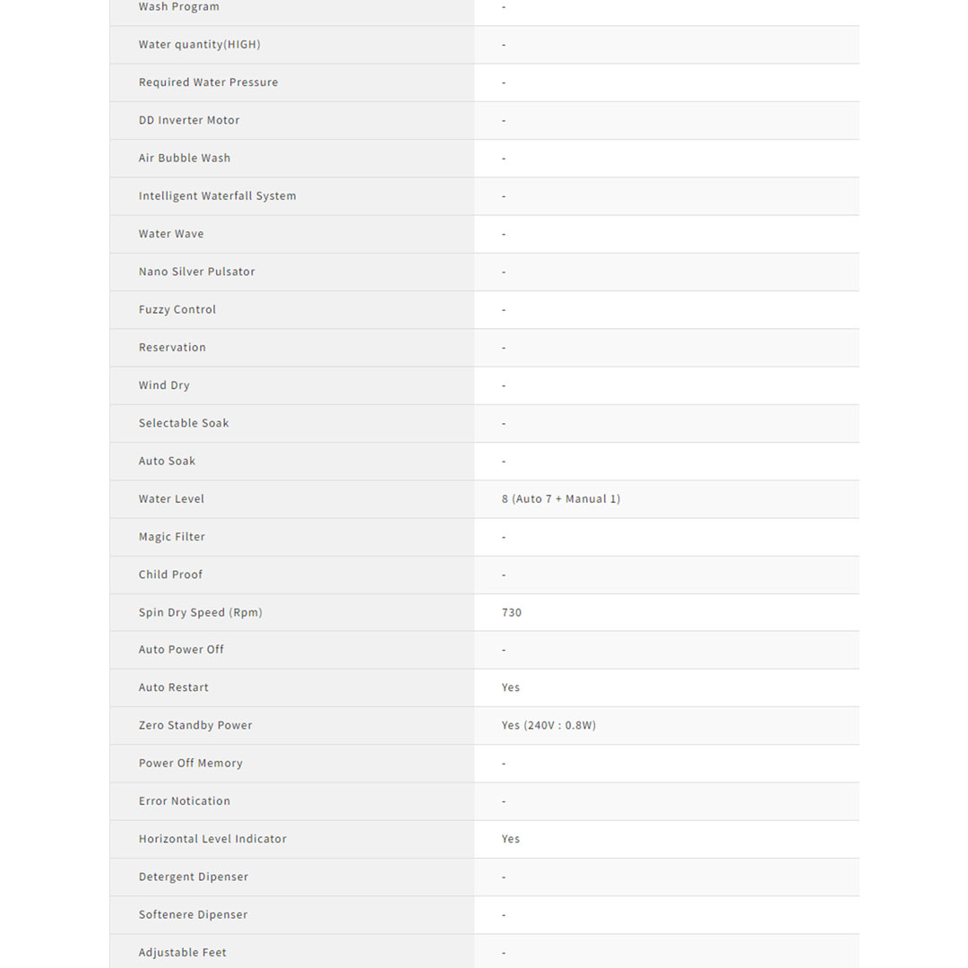 Sharp 11KG Top Load No Hole Washing Machine ESW1109S | Auto Restart  | Air Dry | LED Digit | Auto Tub Clean | AG Pulsator | Zero Pressure Valve | Lid Damper | Washing Machine with 2 Year Warranty