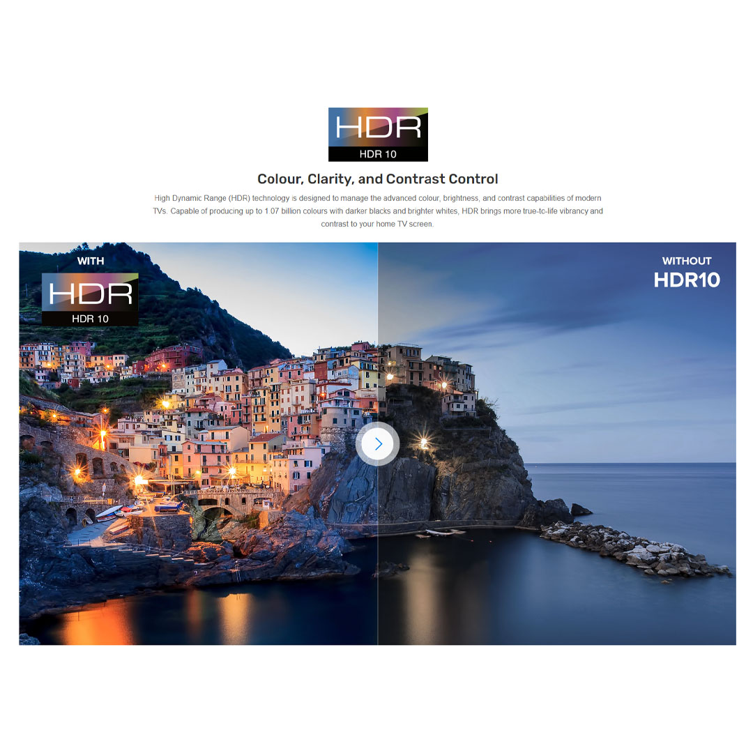 TCL 58" 4K UHD Google LED TV 58P635 | Wi-Fi 2.4 | Voice Control | USB 2.0 | Google Assistant | Bluetooth 5.0 | Ethernet | HDMI 2.1 | Dolby Audio | LED TV with 1 Year Warranty