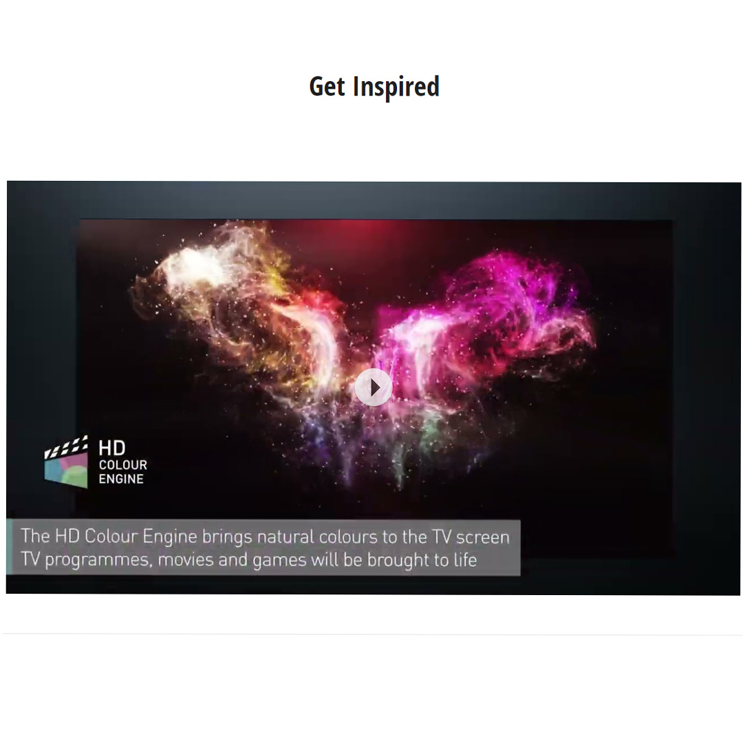 Panasonic 40" FHD LED TV TH-40L400K | Vivid Digital Pro | Media Player | HDMI Input x 2 | Narrow Bezel | Smart TV with 1 Year Warranty