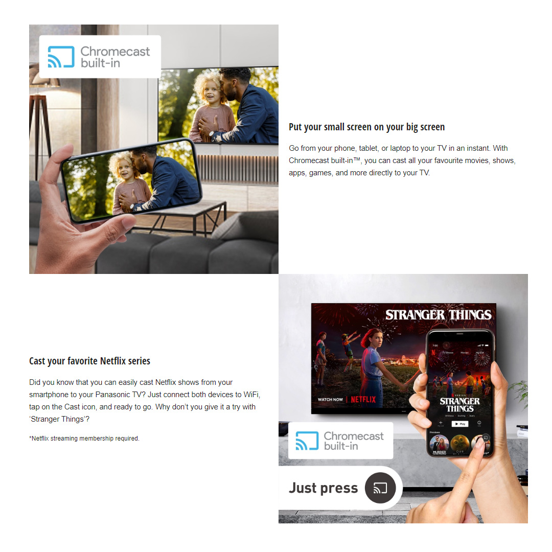 Panasonic 75" 4K HDR Android LED TV  TH-75LX650K | Vivid Digital Pro | Enjoy Smarter Entertainment | More Listening Choices via Bluetooth | Big Screen Entertainment with Sound with 1 Year Warranty