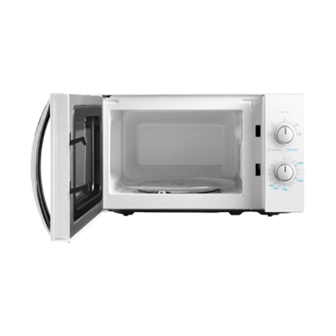 TOSHIBA 20L Microwave Oven MWP-MM20P(WH) |  5 Power Level | Defrost Food | Easy Operation | Timeless Design |  LED Cavity Light | Microwave Oven with 1 Year Warranty