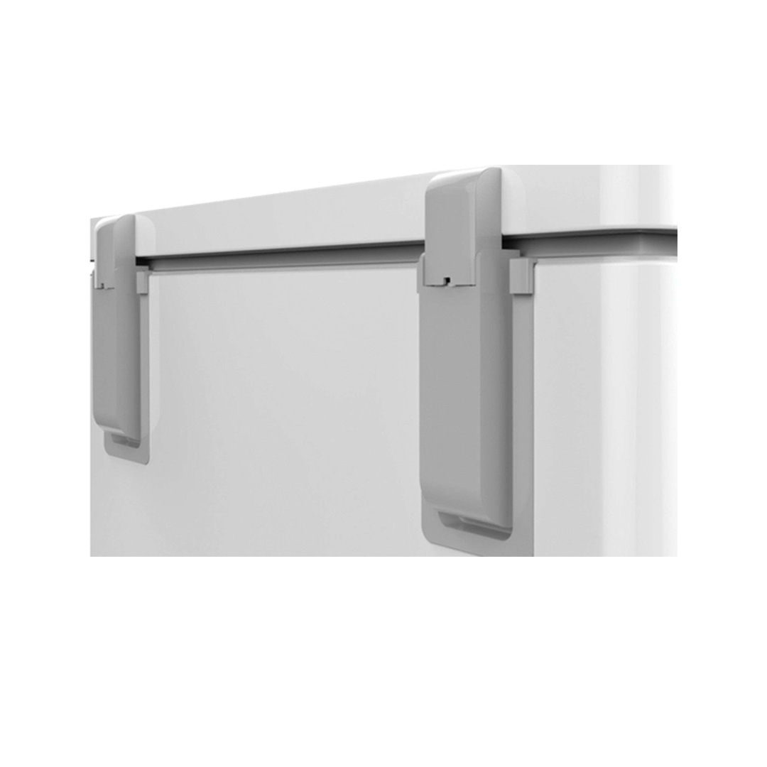 Midea 500L Chest Freezer  WD-500WR | Durable White Inner Wall for Easy Cleaning | Removable Storage Basket | Adjustable Thermostat | 1 Year Warranty