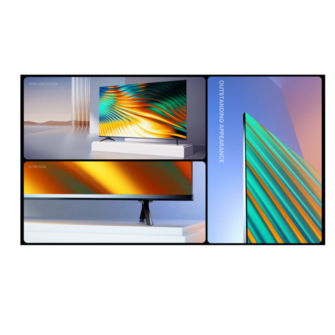 HISENSE 50" 4K UHD Google LED TV 50A6500H | Google TV | Smartphone Remote Control | Timer On/ Off  | Voice Search | Google TV With 3 Year Warranty