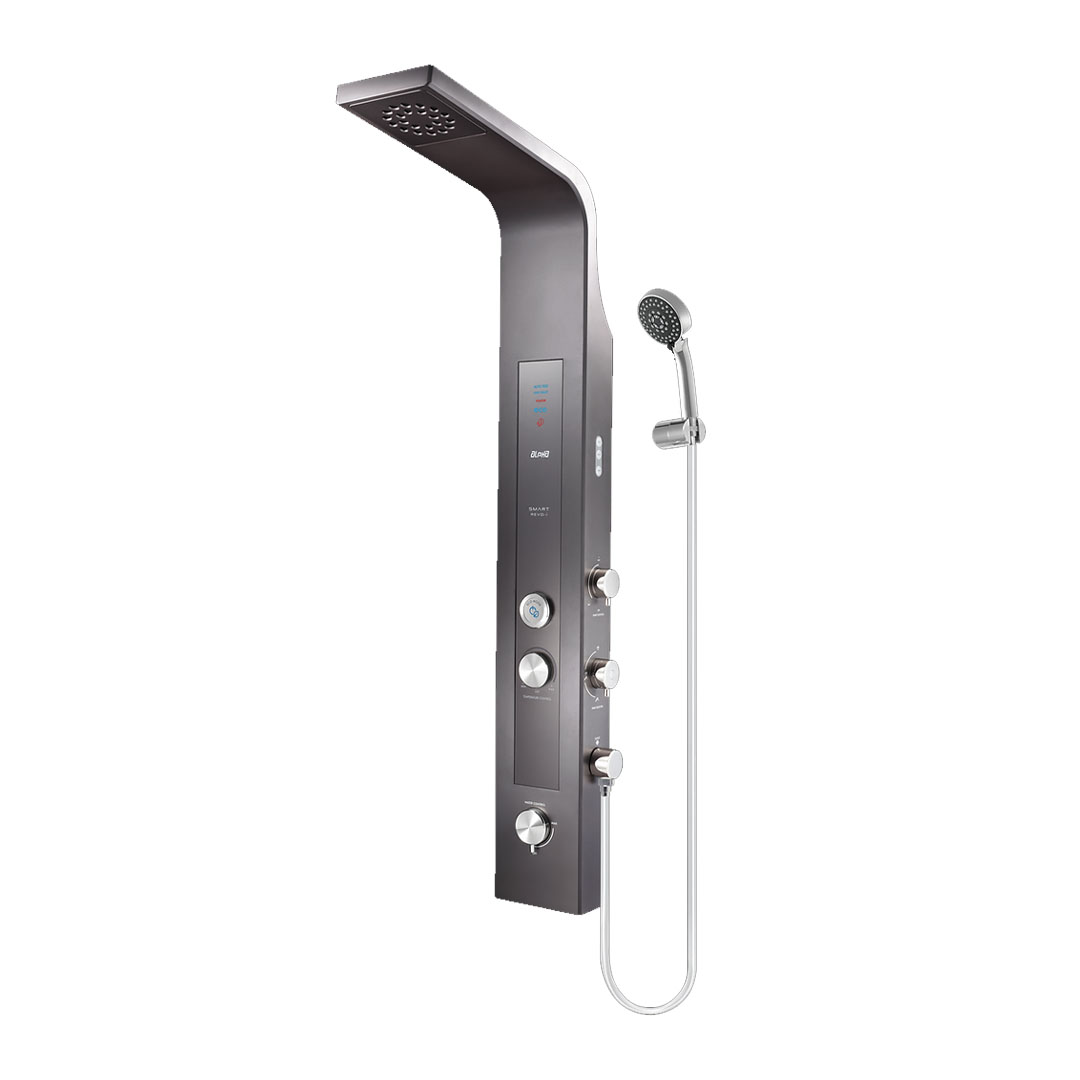 ALPHA 80W DC Pump Water Heater  SMART REVO i | Water Saving | Eco Mode | Slash Proof | Safety Auto-Cut Off | Anti-Leak Tank | Silent Mode | Water Heater with 1 Year Warranty