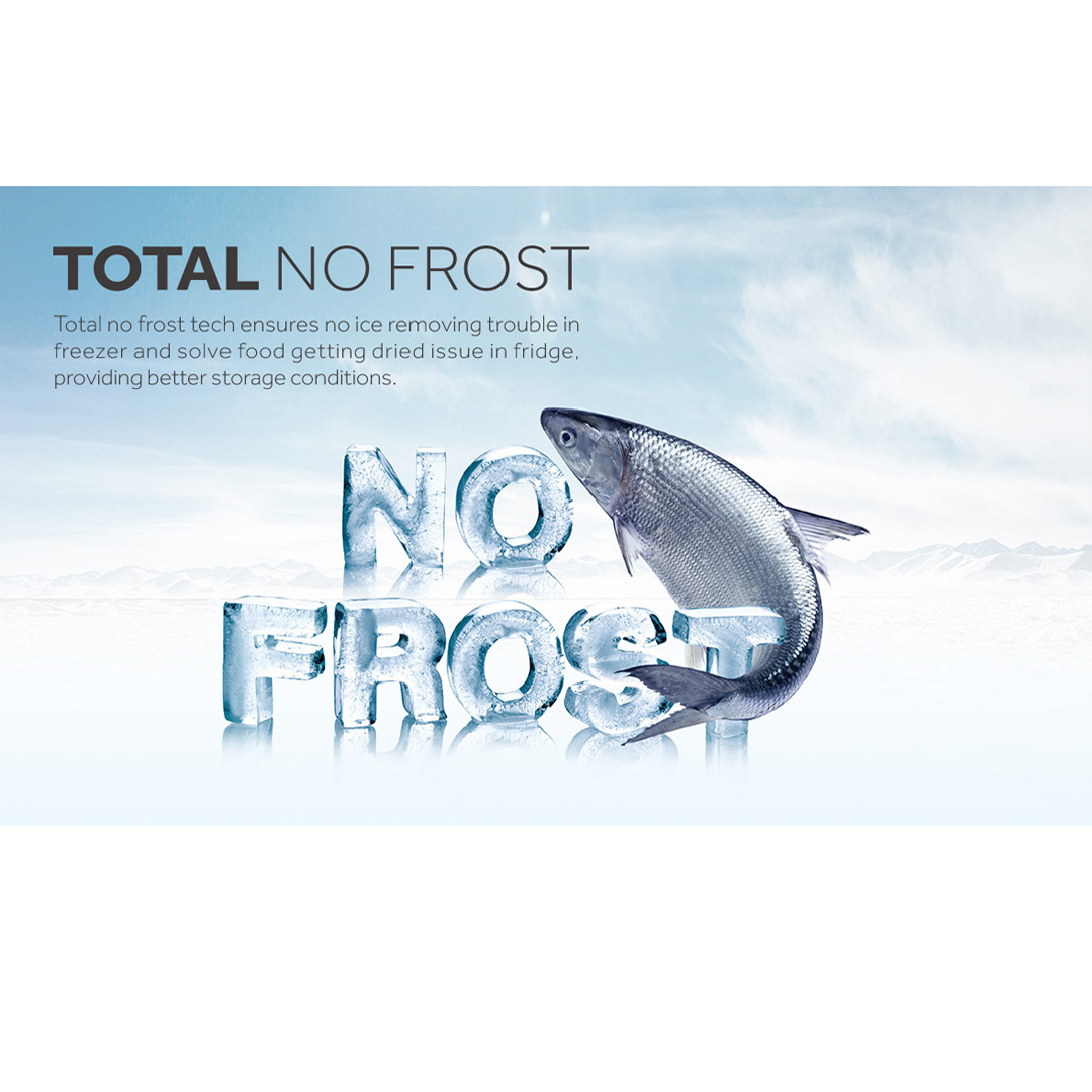 HAIER 569L Side By Side Twin Inverter Refrigerator HSR3918FNPG | No Frost | Touch LED | Door Pocket | Ice Maker | Humidity Control | Refrigerators with 2 Year Warranty