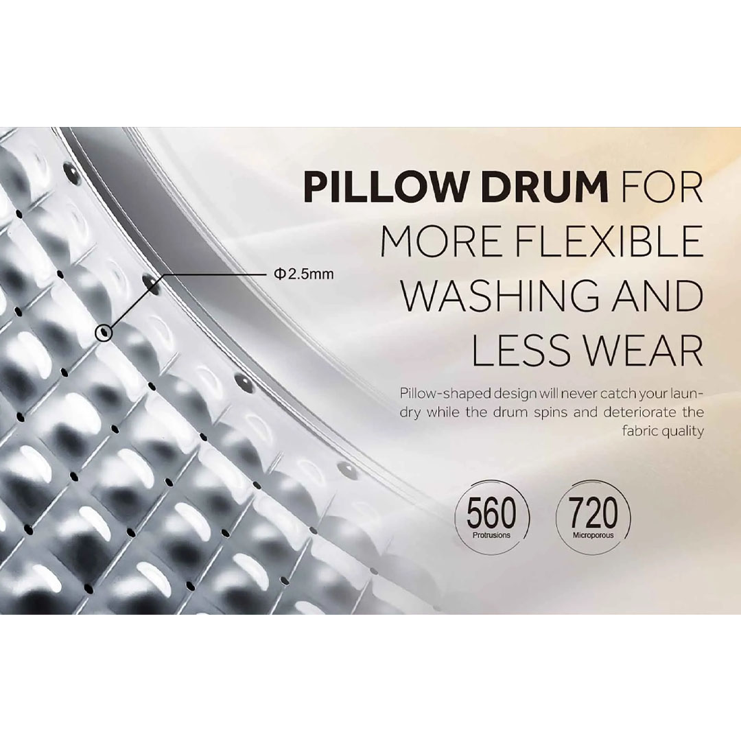 HAIER 15KG Top Load Washing Machines HWM150-1678ES6 | Rear Control Panel | Anti-Bacterial Pulsator | Pillow Drum | Washing Machine with 2 Year Warranty