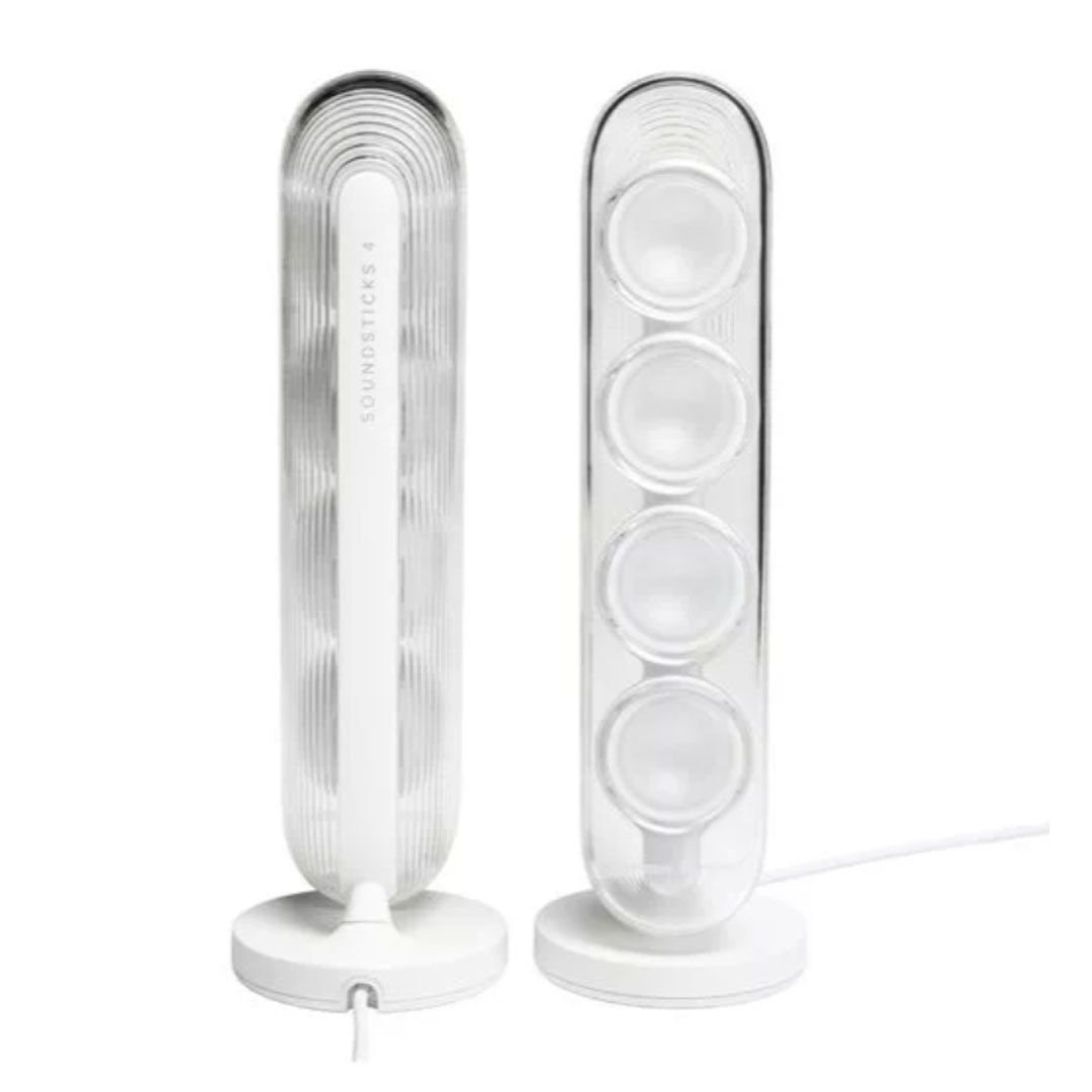 Harmon Kardon Home Bluetooth Speaker SoundSticks 4 | Wireless Bluetooth Streaming | Extraordinary sound | Iconic design | Speaker with 1 Year Warranty