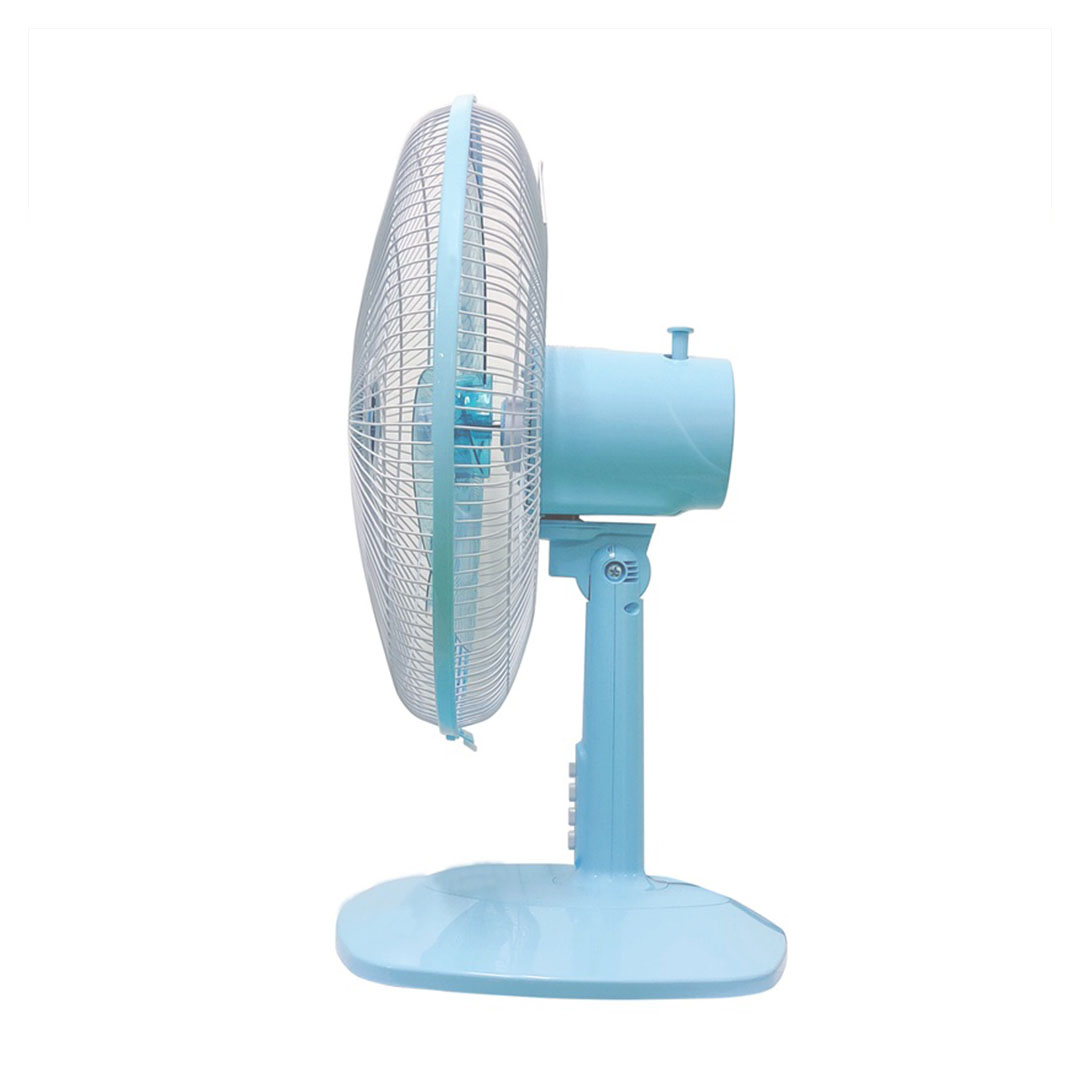 KHIND 16" Table Fan TF1660TH | Strong Air Delivery | 3 Speed Selection | Built-in Safety Thermal Fuse | Reinforced Safety Fan Guard | Table Fan with 1 Year General Warranty & 3 Years Motor Warranty