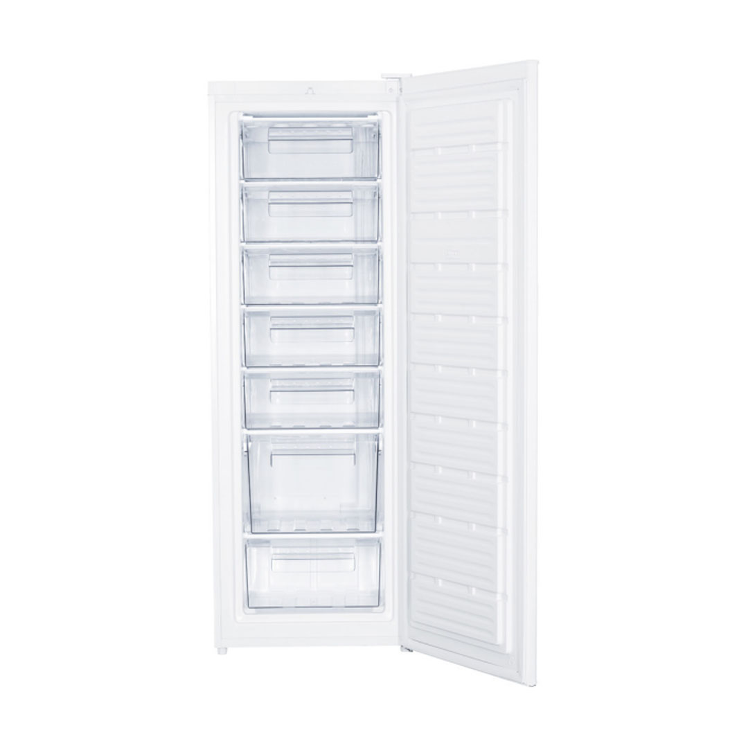 KHIND 245L Chest Freezer UF225 | Adjustable Thermostat | Reversible Door  | Quick Freezing | Freezer with 2 Year Warranty