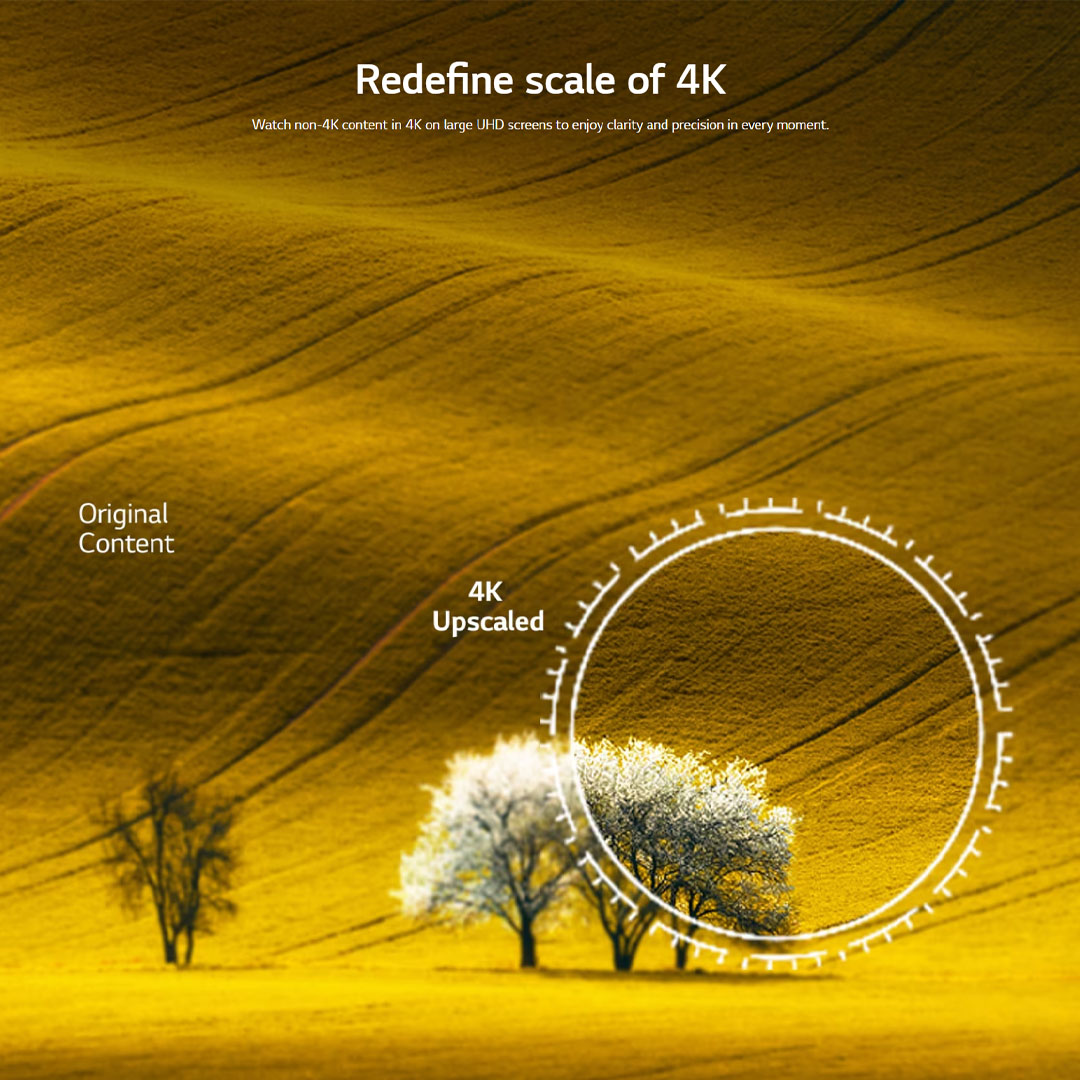 LG 60" 4K UHD Smart TV with AI ThinQ 60UQ8050PSB | AI Sound | Wi-Fi | Filmmaker Mode | Netflix | HDR | Smart TV with 2 Year Warranty