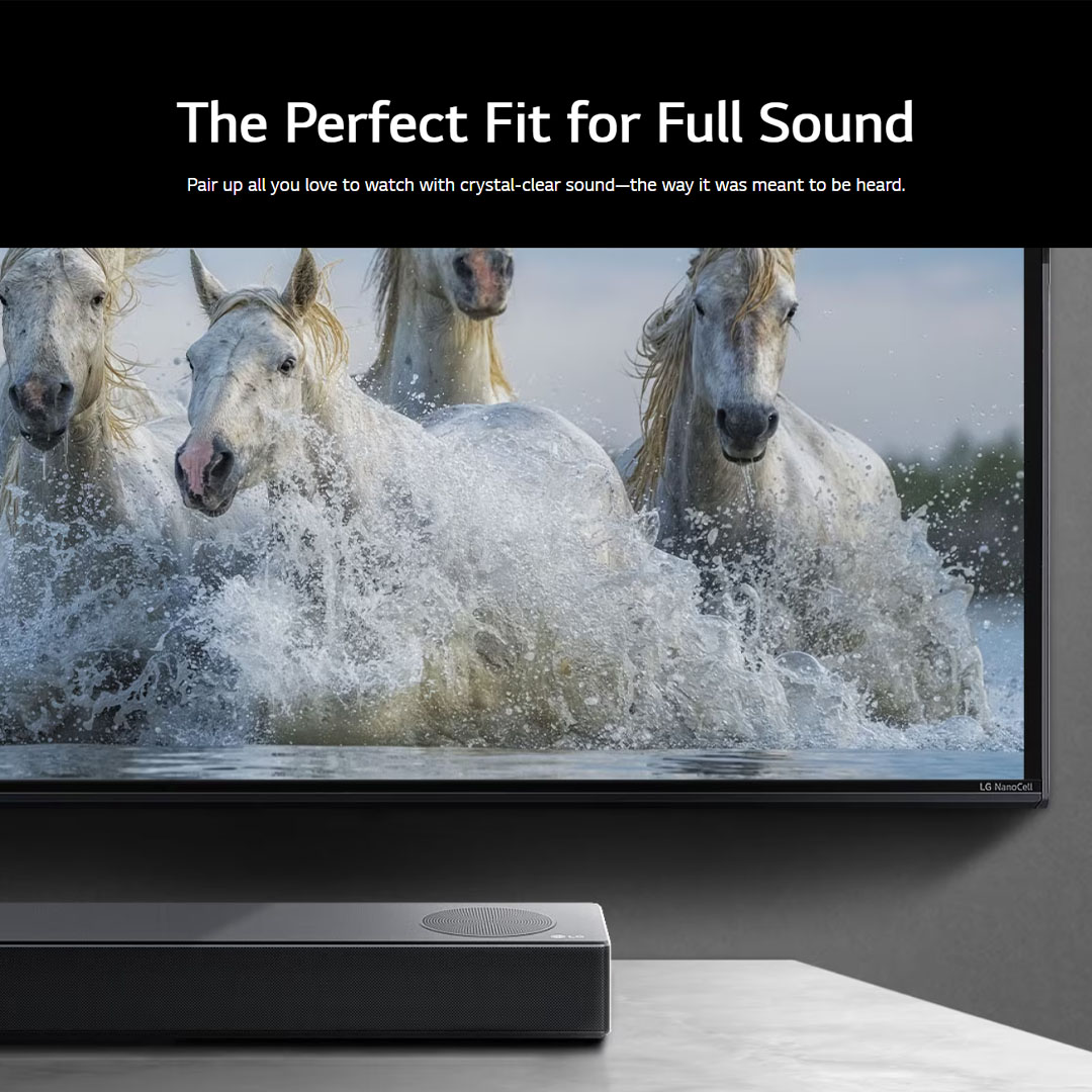 LG 75" 4K UHD Smart TV with AI ThinQ 75UR8050PSB | AI Sound | Wi-Fi | Filmmaker Mode | Netflix | HDMI | WebOS 23 |Smart TV with 2 Year Warranty