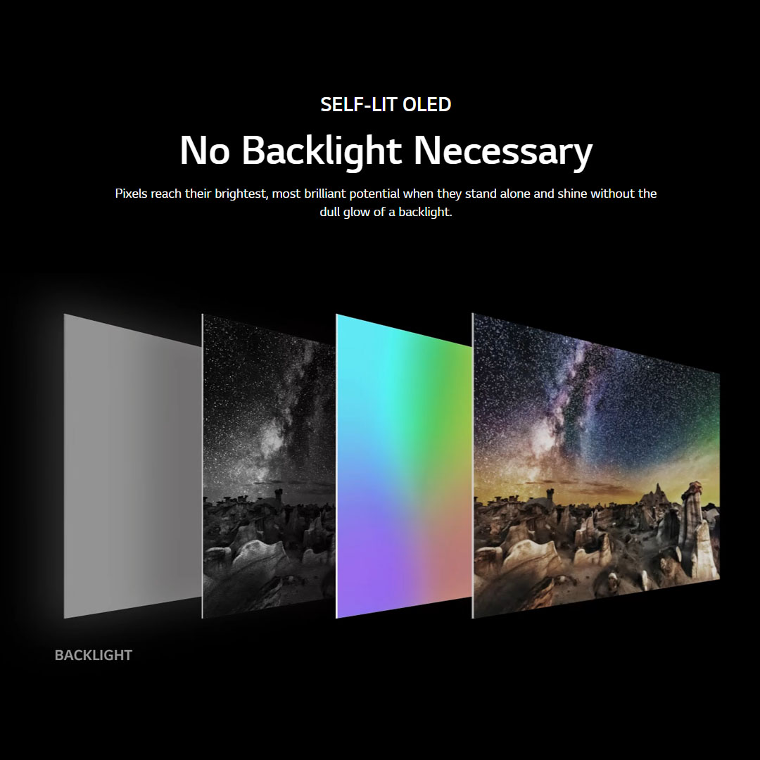 LG 65" 4K UHD Smart TV with AI ThinQ OLED65A3PSA | AI Super Upscaling 4K | AI Picture Pro | α9 AI Processor 4K Gen6 | Bluetooth | Dolby Vision | Ultra Slim Design | Smart TV with 2 Year Warranty