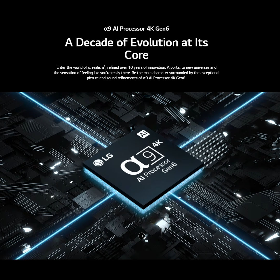 LG 77" 4K UHD Smart TV with AI ThinQ OLED77G3PSA | OLED Motion | webOS 23 | Bluetooth 5.0 | AI Picture Pro | Dolby Vision | Sound Mode Share | Smart TV with 2 Year Warranty