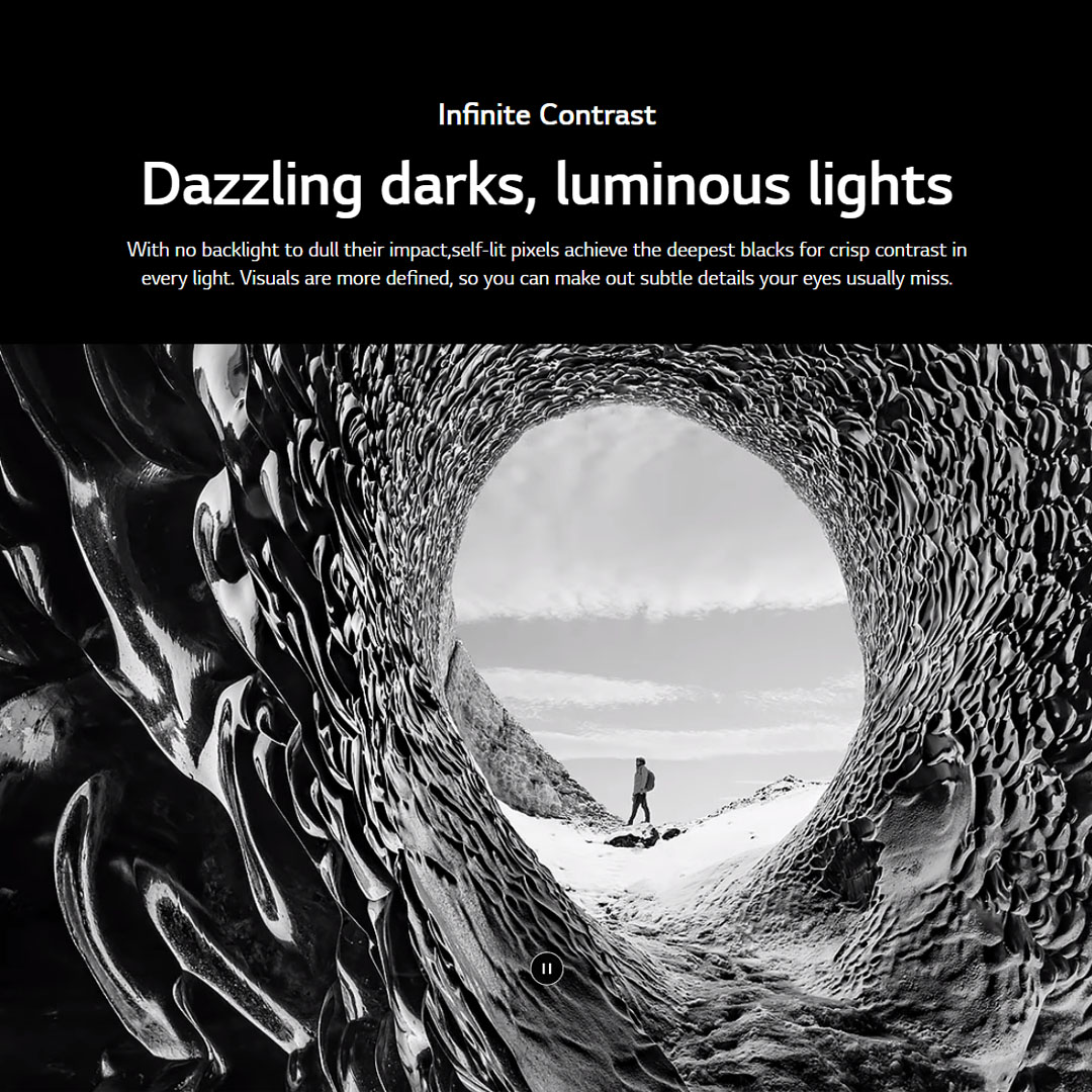 LG 88" 8K UHD Smart SELF-LIT OLED TV with AI ThinQ OLED88Z2PSA | webOS Smart TV | AI Picture Pro | Cinema HDR | 9 Modes | Google Assistant | Sport Alert | WiFi | Hotel Mode | Bluetooth 5.0 | Smart TV with 2 Year Warranty