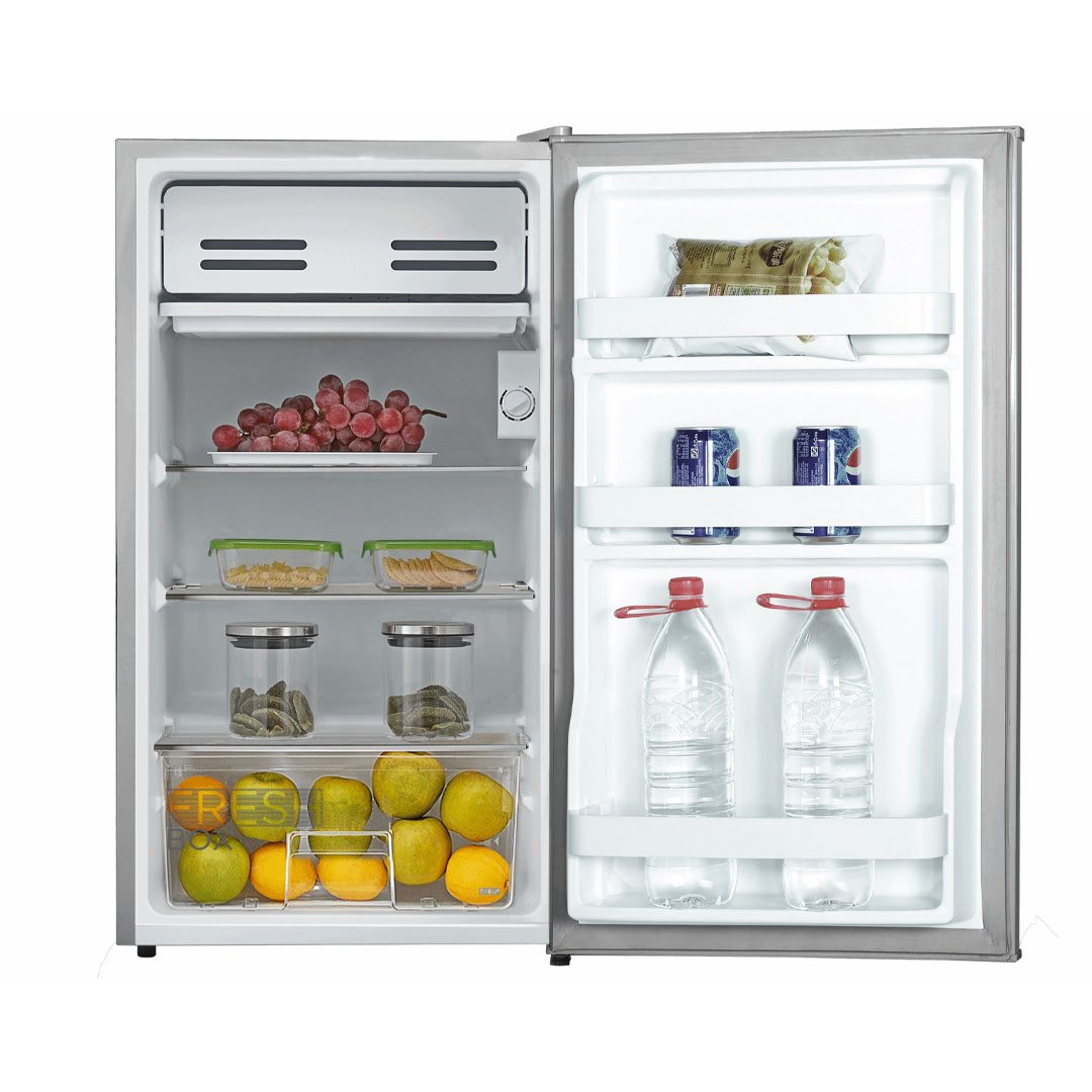 Midea 96L Single Door Refrigerator MDRD142FGD | Reversible Door | Adjustable Leg | Energy Saving | Mechanical Temperature Control | Separate Chiller Compartment | Refrigerator with 1 Year Warranty