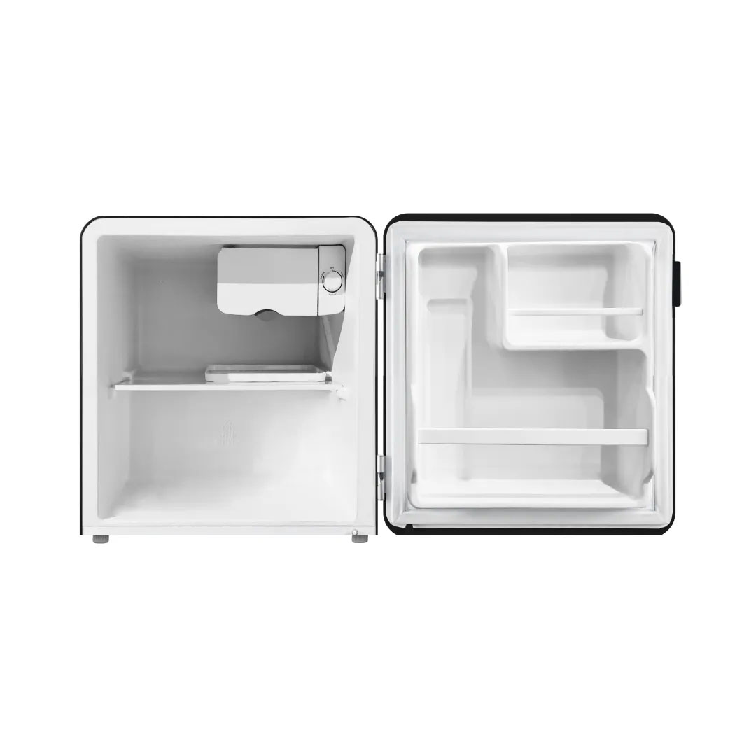 Midea 60L Mini Bar Refrigerator  MDRD88FGD30 |  Separate Chiller Compartment | R40 Large Rounded Cabinet Shell | Self-Closing Stainless Steel Side Singe | Refrigerator with 1 Year Warranty