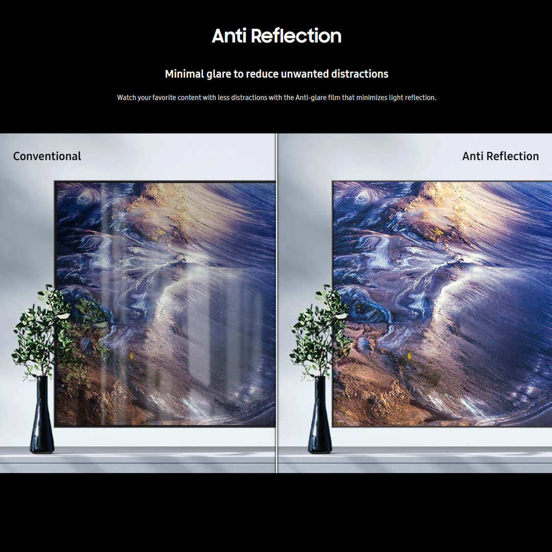 SAMSUNG 50" 4K UHD Smart NEO QLED TV QA50QN90CAKXXM | Anti Reflection | Dolby Atmos | Smart Hub | SmartThings | HDR | HDMI | Smart TV with 2 Year Warranty