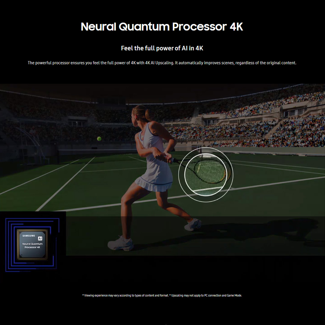 SAMSUNG 75" 4K UHD Smart NEO QLED TV QA75QN95CAKXXM | Infinity One Design | Dolby Atmos | Smart Hub | SmartThings | HDR | HDMI | Smart TV with 2 Year Warranty