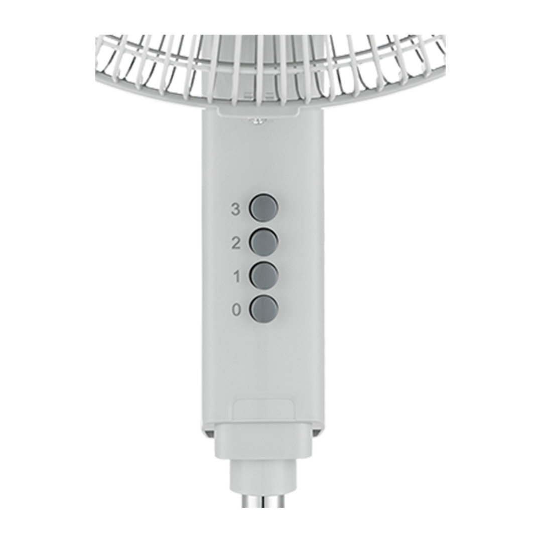 TOSHIBA 16" Stand Fan F-SYA10(G)MY | 5 Horn-like Fan Blades | 11m Blowing Distances | Stand Fan with 1 Year Warranty