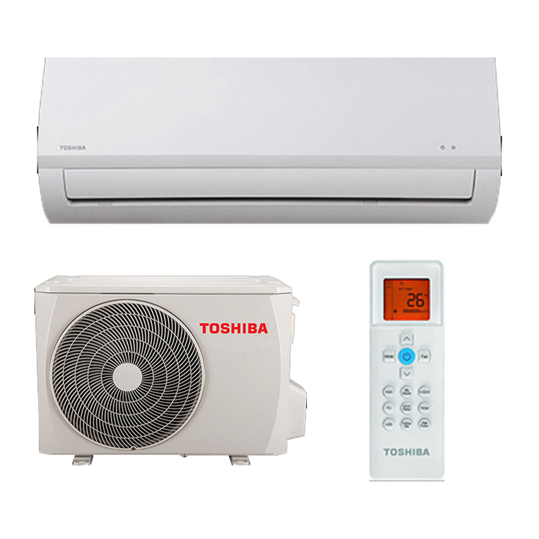 TOSHIBA 1.5HP R32 Non-Inverter Wall Mount Air Conditioner RAS-H13J2KG-M & RAS-H13J2AG-M | ECO Sleep Mode | Refrigerant Leakage Detection | 2 Ways Draining Connection | Air Conditioner with 1 Year Warranty