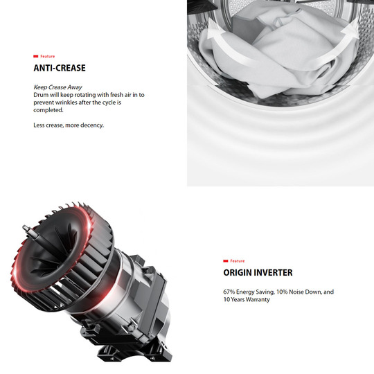 Toshiba 10KG Heat Pump Inverter Tumble Dryer TD-BK110GHM(SK) | Heat Pump | Smart Plan | Drying Cycle Auto Set | SENSEDRY | Hygiene | UV Sanitize | Anti-Crease | Wool | Stack | Tumble Dryer with 2 Year General Warranty