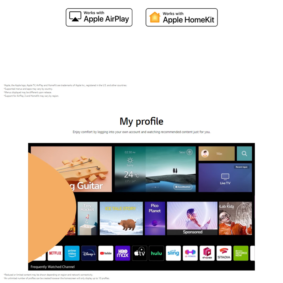 LG 65" 4K UHD Smart TV with AI ThinQ 65UQ8050PSB | AI Sound | Wi-Fi | Filmmaker Mode | Netflix | HDR | Smart TV with 2 Year Warranty