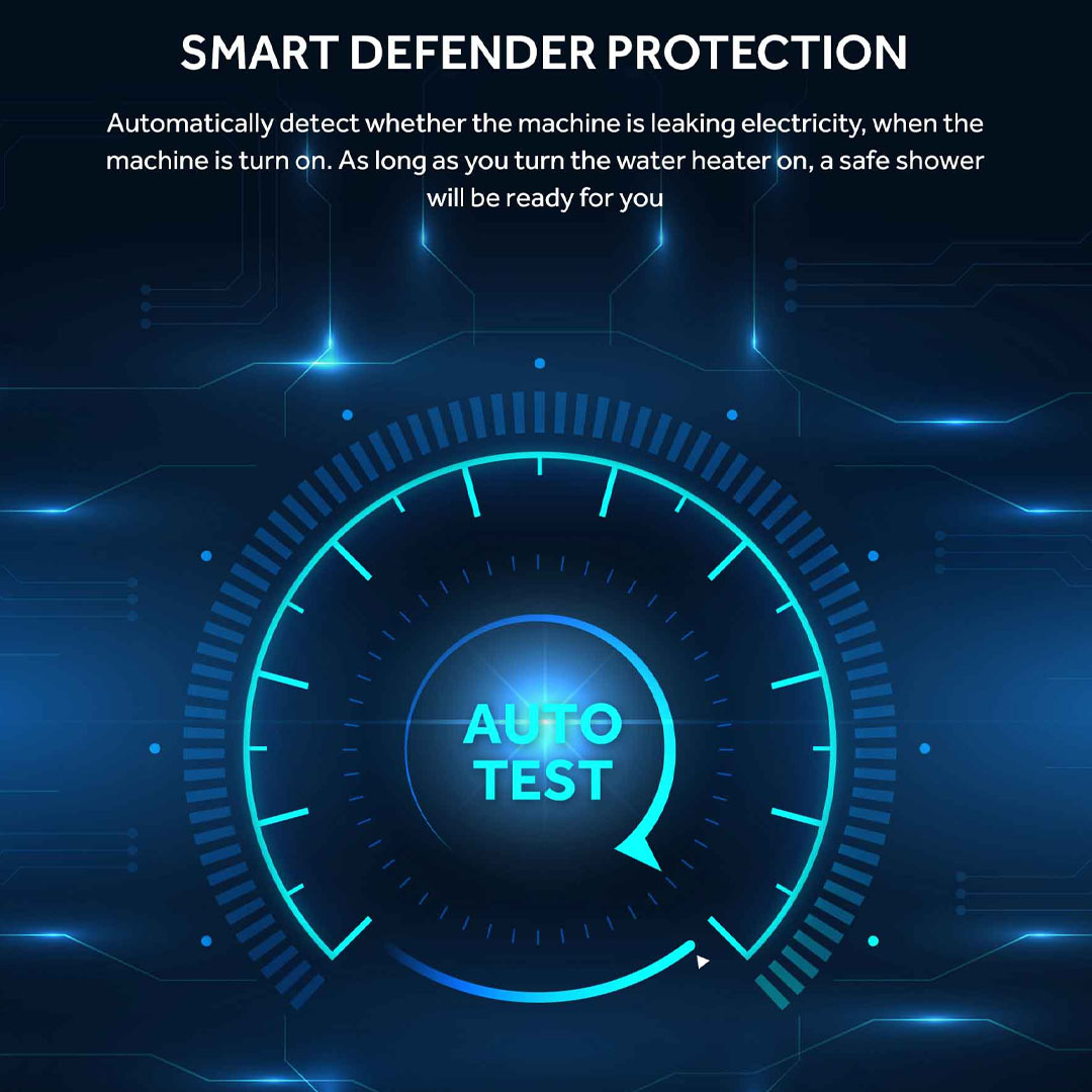 HAIER 3950W DC Inverter Pump Water Heater EI39HP1M(W) | Copper Heating Technology | 11 Safety Features | ABT 99.9% | Water Heater with 2 Year Warranty