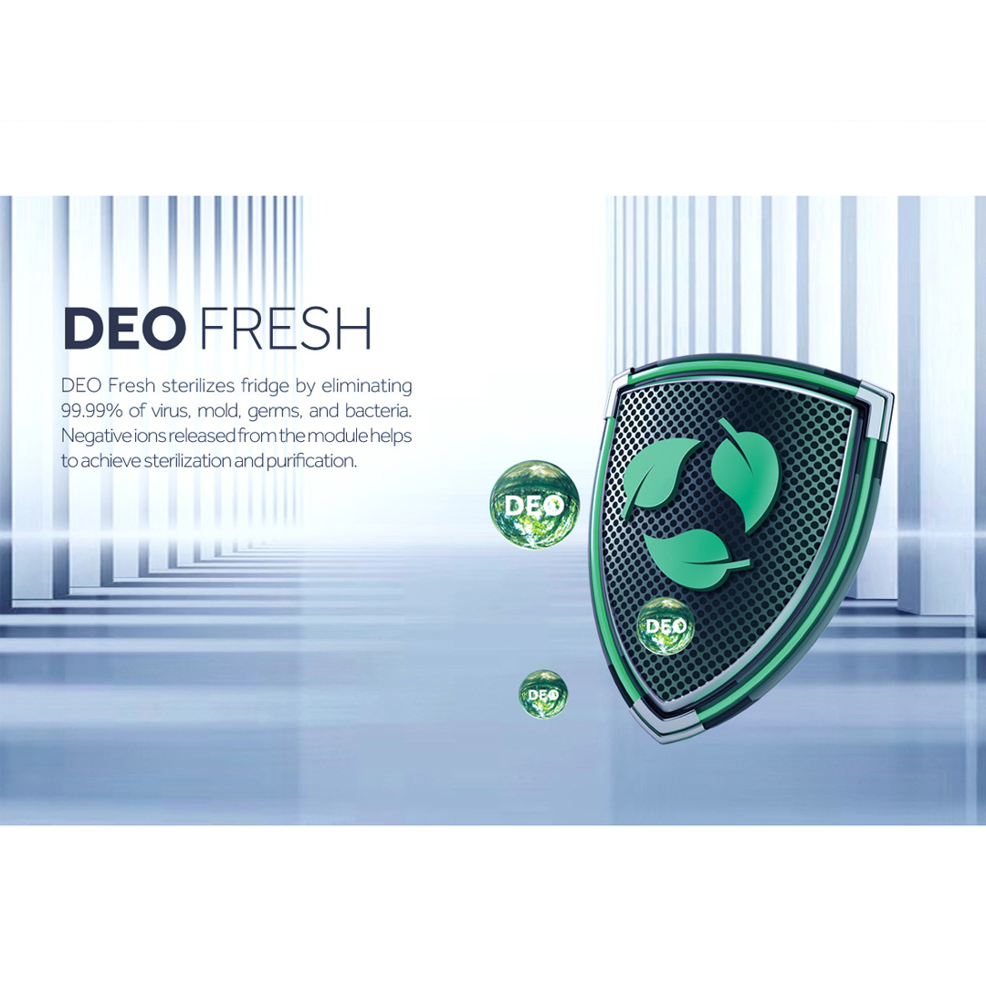 HAIER 284L 2 Doors Glass Series Top Mount Twin Inverter Refrigerator HRF-318IHG | 5-in-1 Navi Cooling Mode  | 360º Precise Cooling | Door Pocket | Humidity Control | Ice Maker | LED Controller | Refrigerators with 2 Year Warranty