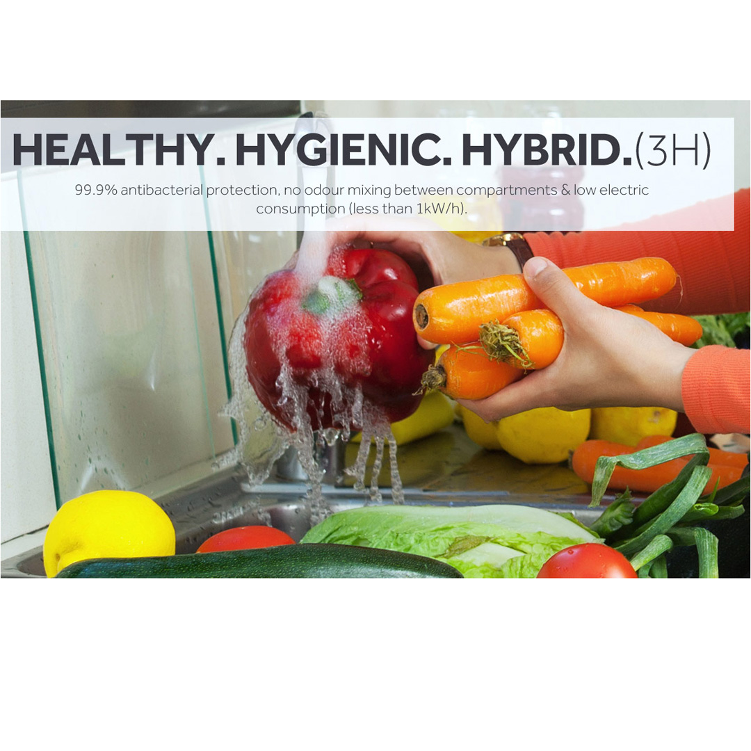 HAIER 516L 4 Doors DC Inverter Refrigerator HRF-IG525AM(GB) | No Frost | Touch LED | Door Pocket | Ice Maker | Humidity Control | Refrigerators with 2 Years Warranty