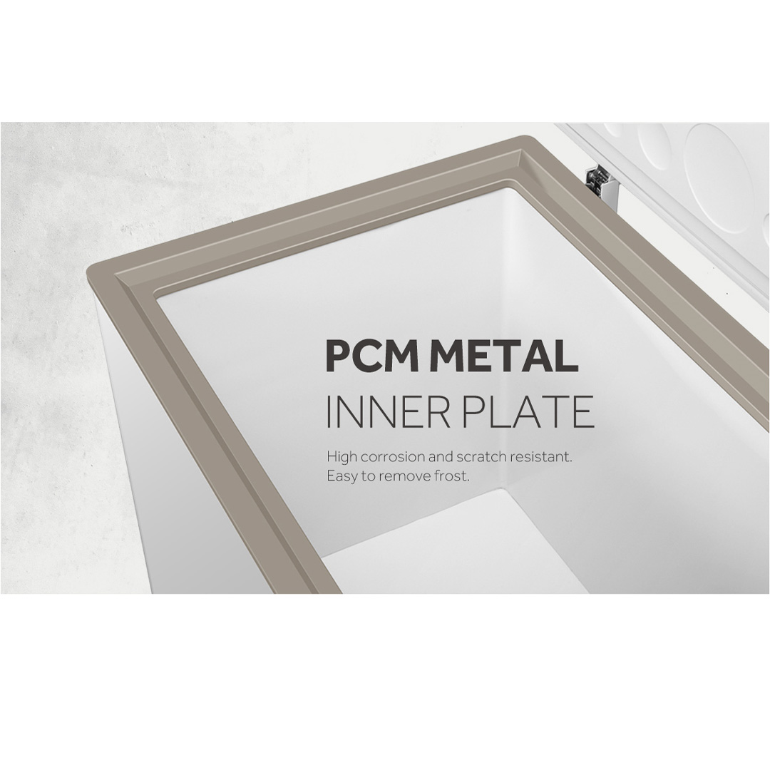 HAIER 332L/450L/535L/750L 6-in 1 Convertible Chest Freezer BD-328HP/BD-458HP/BD-568HP/BD-788HP | Fast Freezing | Convertible Cooling | PCM Metal Inner Plate | Freezer with 2 Year Warranty