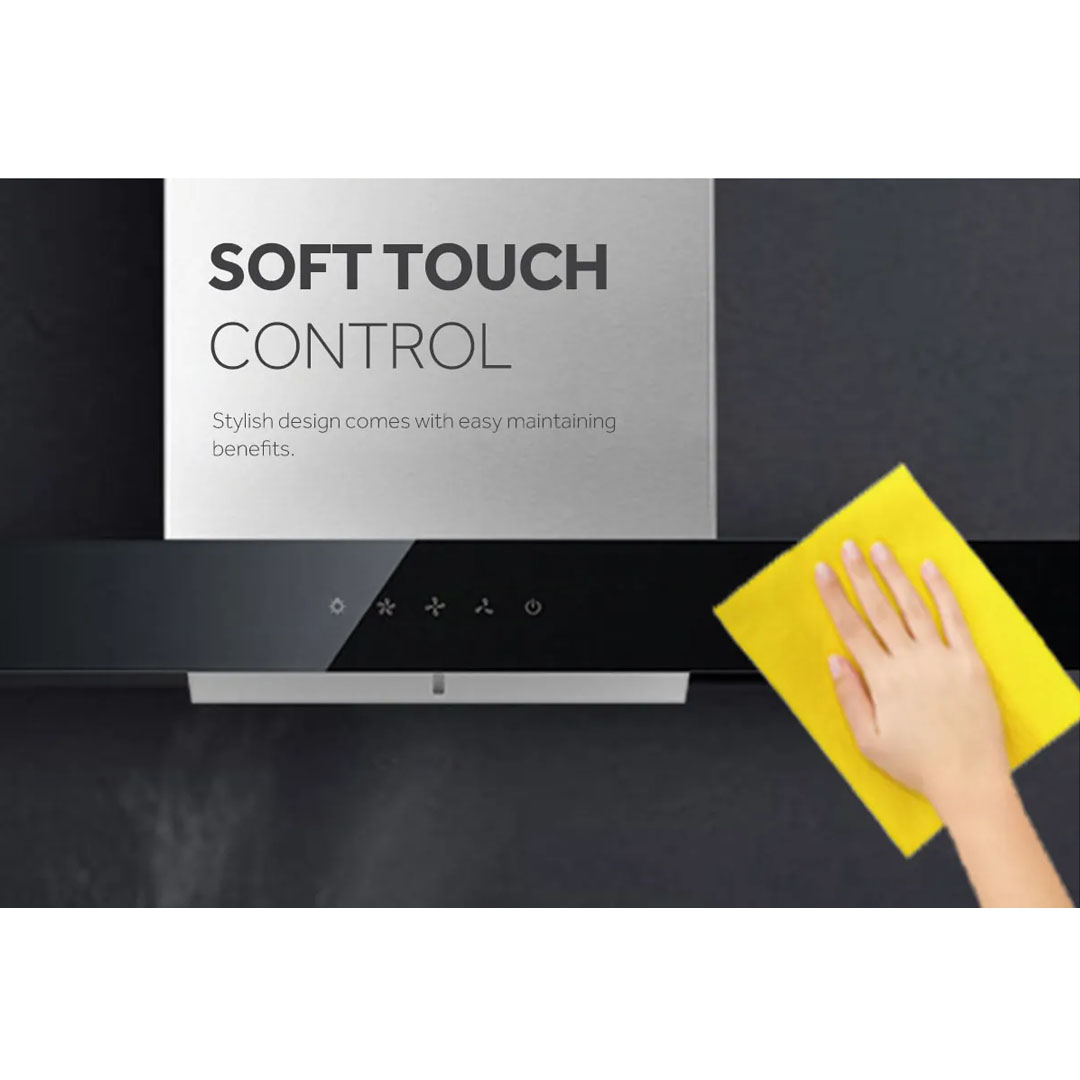 HAIER 1600m3/h Ventilation Hood IT9002 | Stylish Appearance | Instant & Strong Suction | Healthy and Hygienic | Hoods with 3 Year Warranty