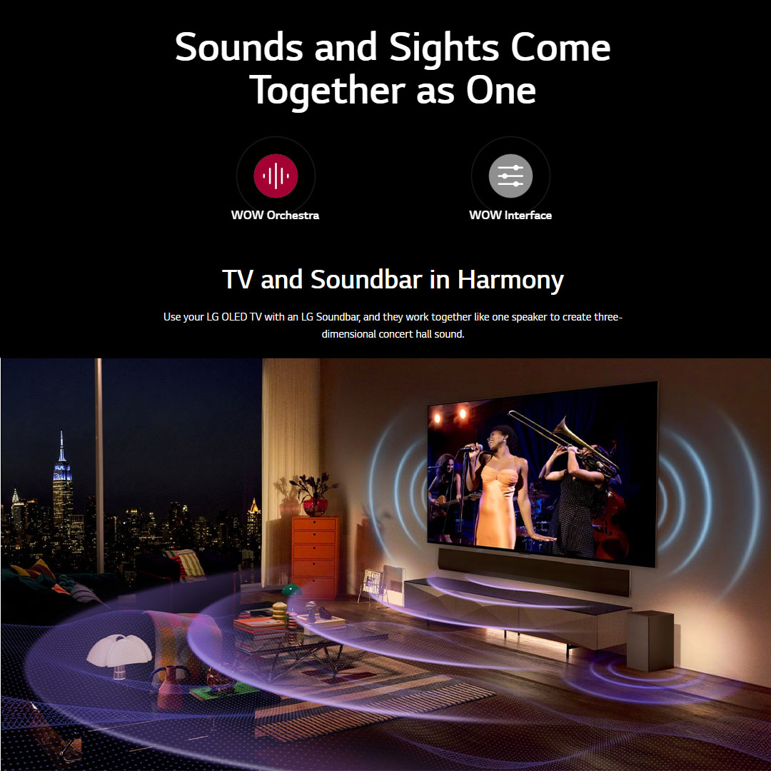 LG 55" 4K UHD Smart TV with AI ThinQ OLED55A3PSA | α7 AI Processor 4K Gen6 | HDR10 | webOS 23 | HDMI | USB | Smart TV with 2 Year Warranty