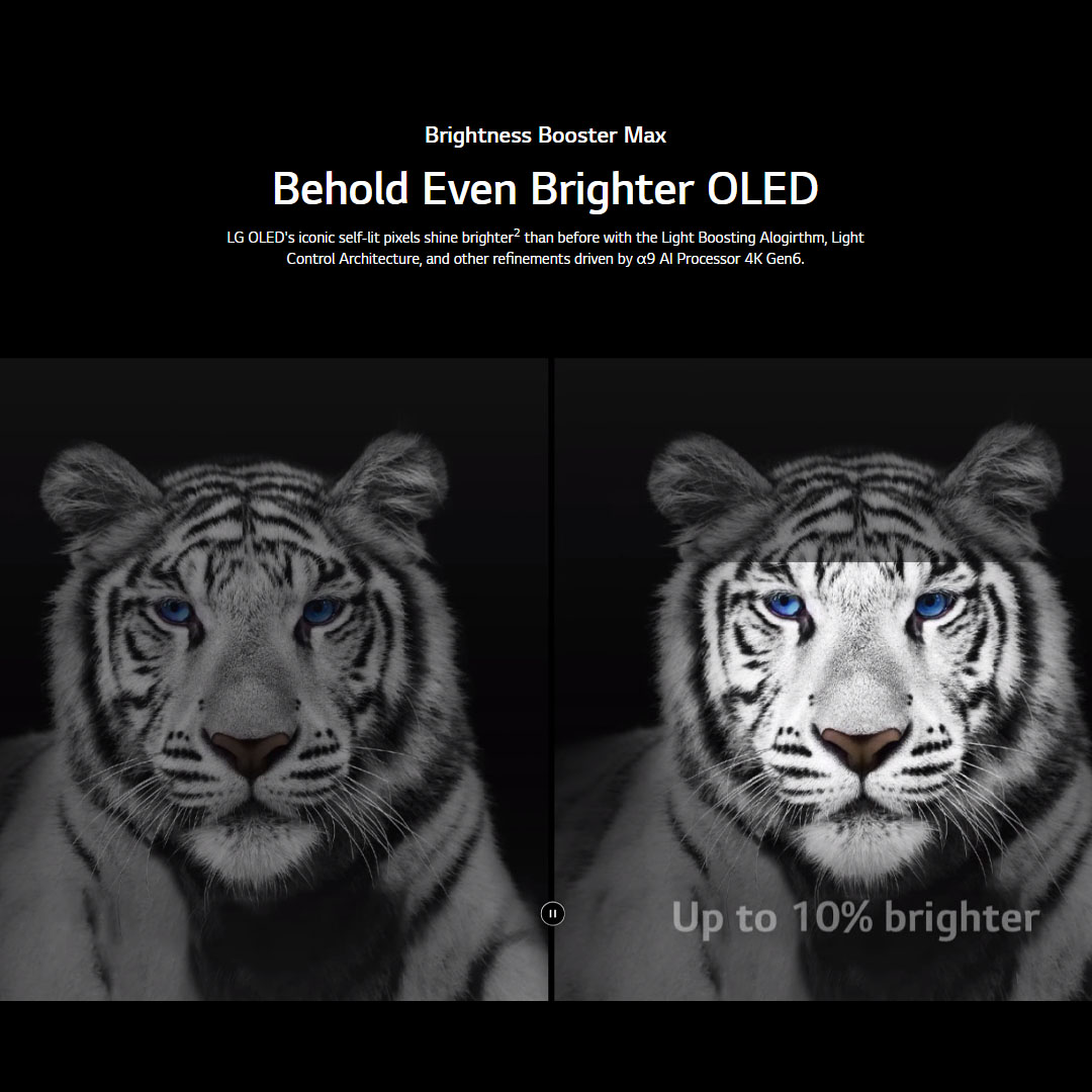 LG 65" 4K UHD Smart TV with AI ThinQ OLED65G3PSA | 4K OLED | webOS 23 | Bluetooth 5.0 | AI Picture Pro | Dolby Vision | Sound Mode Share | Smart TV with 2 Year Warranty