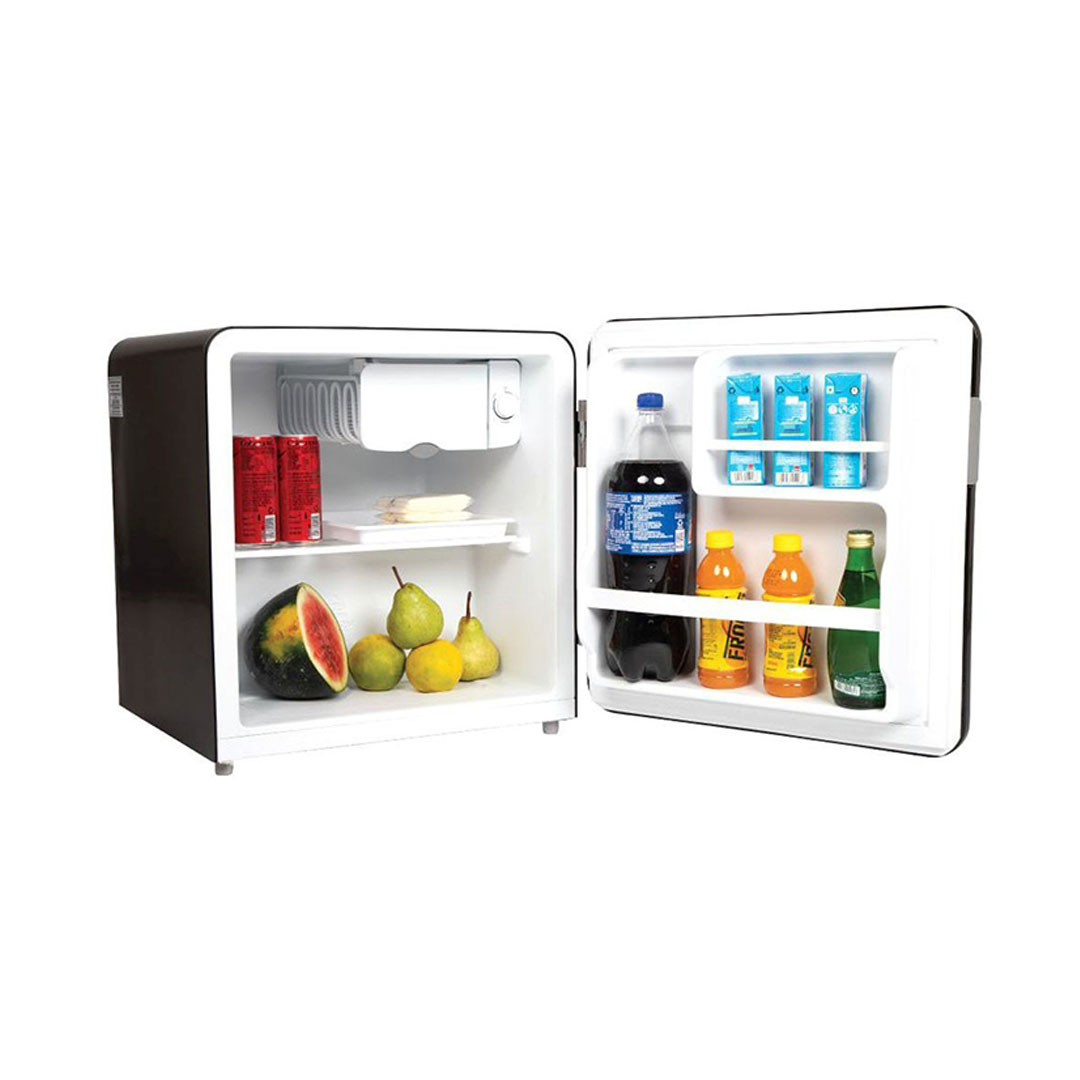 Midea 60L Mini Bar Refrigerator  MDRD88FGD30 |  Separate Chiller Compartment | R40 Large Rounded Cabinet Shell | Self-Closing Stainless Steel Side Singe | Refrigerator with 1 Year Warranty