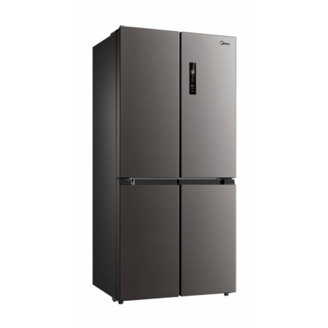 Midea 519L Multi Doors Inverter Refrigerator MDRF632FGF28 | Inverter Compressor | Multi Air Flow System | Platinum Fresh | LED Display Control | Interior LED Light | Refrigerators with 1 Year Warranty