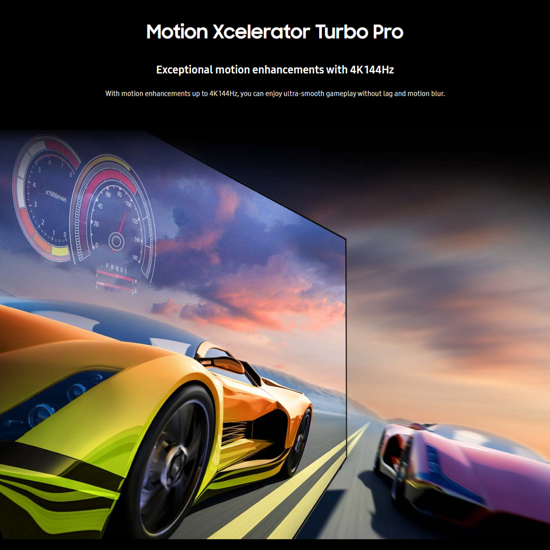 SAMSUNG 55" 4K UHD Smart OLED TV QA55S90CAKXXM | LaserSlim Design | Dolby Atmos | Smart Hub | SmartThings | HDR | HDMI | Smart TV with 2 Year Warranty