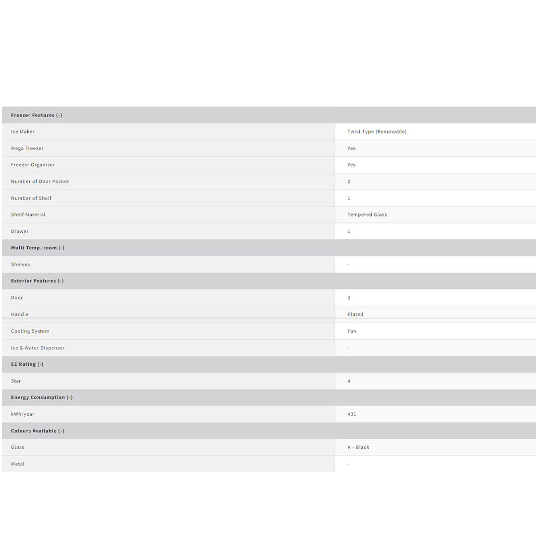Sharp 610L 2 Doors Top Mount J-Tech Inverter Pelican Refrigerator SJP682MFGK | Plasmacluster Ion Technology | Hybrid Cooling System | AG CU Nano Deodoriser | Express Freezing | Refrigerator with 1 Year General & 12 Year Motor Warranty